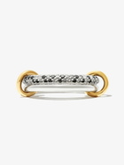 Spinelli Kilcollin 18K White Gold Virgo Diamond Ring