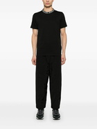 Moncler Logo-Trim Cotton T-Shirt