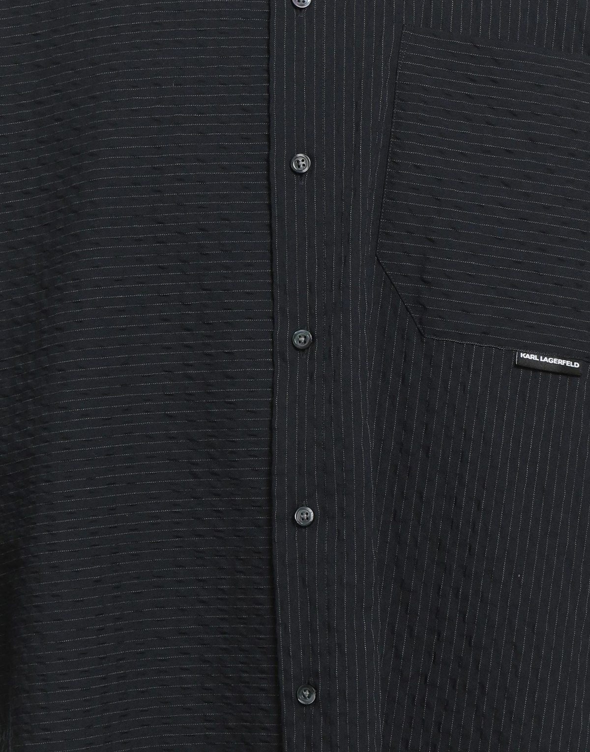 Karl Lagerfeld Mens Shirt in Midnight blue