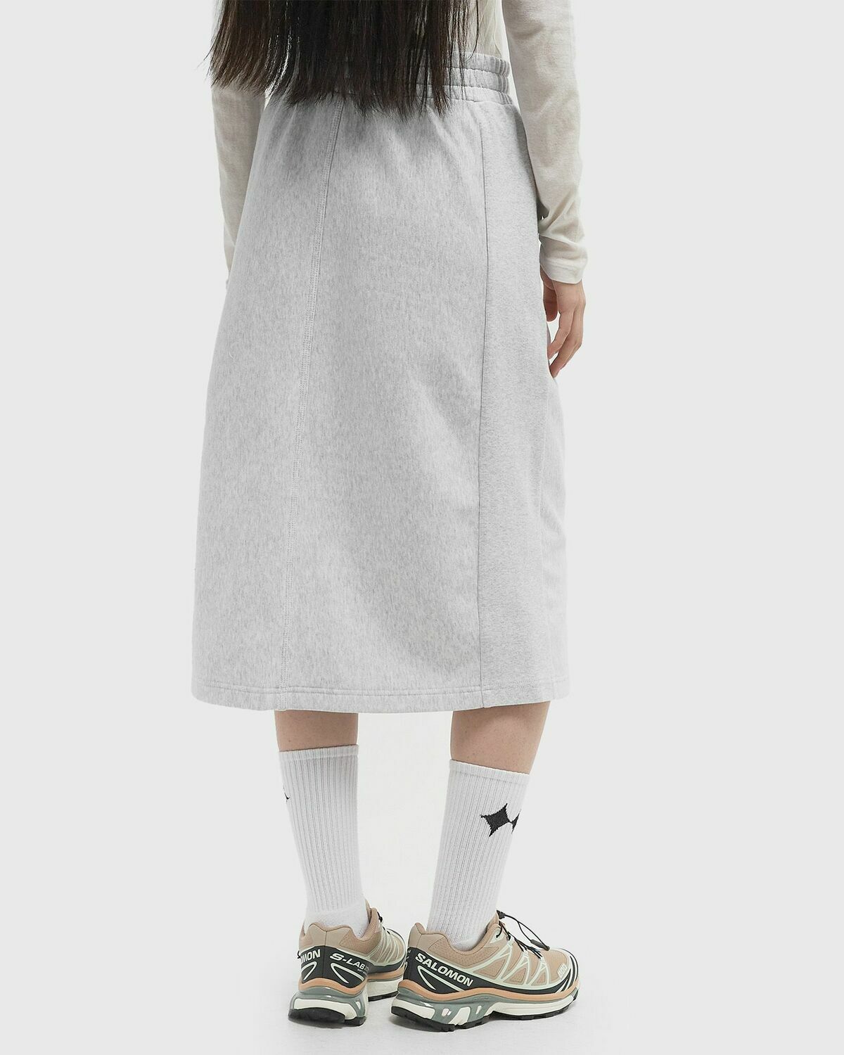 Carhartt WIP American Script Sweat Skirt Grey Women
