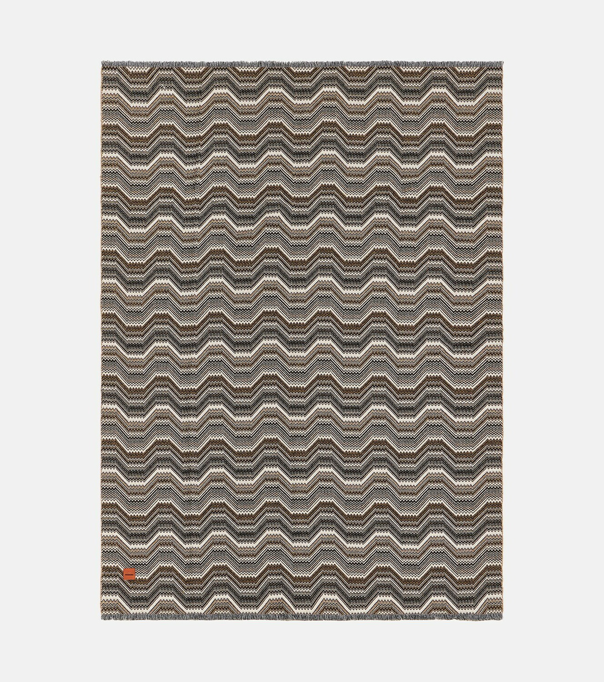 Missoni Merano Zigzag wool-blend throw