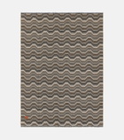 Missoni Merano Zigzag wool-blend throw