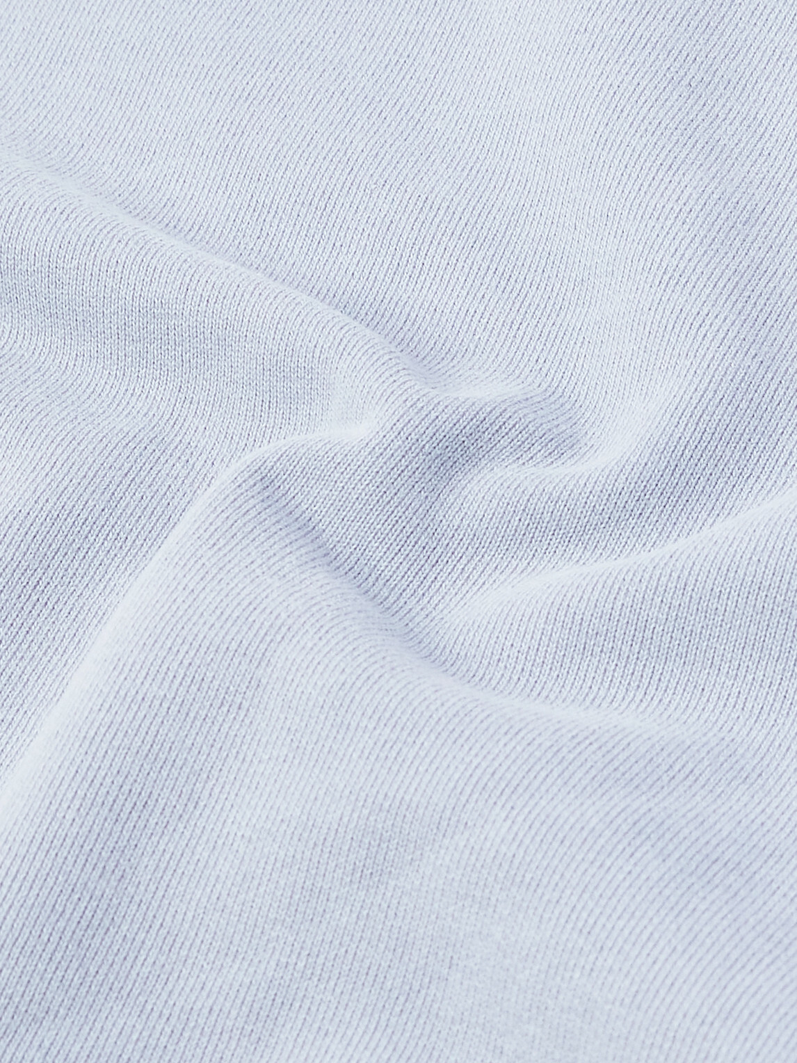 Remi Relief - Cotton-Jersey Hoodie - Blue
