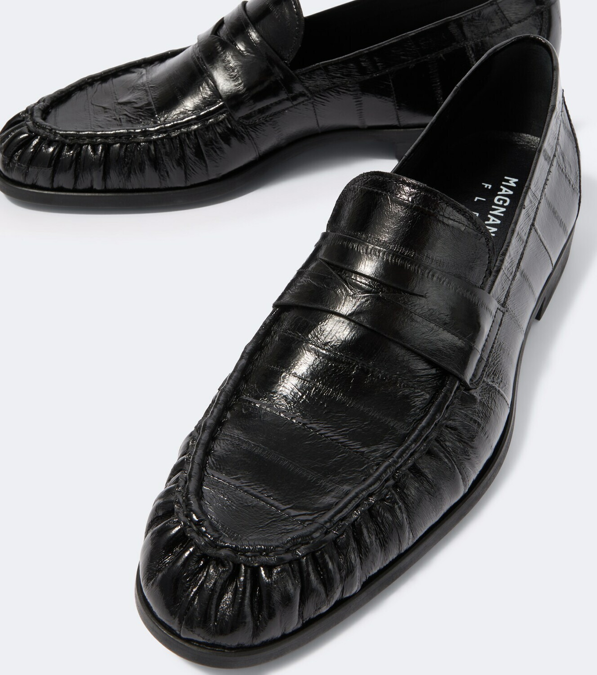 Magnanni Leather loafers