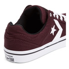 Converse Burgundy El Distrito Ox Sneakers