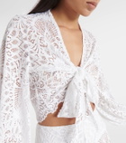 Alexandra Miro Tabitha lace top