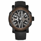 Romain Jerome Steampunk Automatic Black Dial Mens Watch RJ.ST.AU.101.20