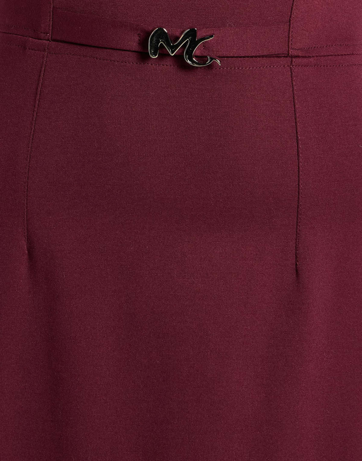 Manila Grace Womens Midi dress Burgundy