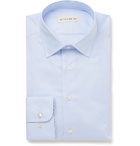 Etro - Light-Blue Slim-Fit Cotton Oxford Shirt - Blue