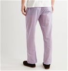 DEREK ROSE - Printed Cotton-Poplin Pyjama Trousers - Multi