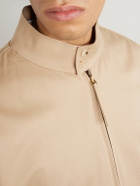 Gabriela Hearst - Cotton-Twill Harrington Jacket - Neutrals