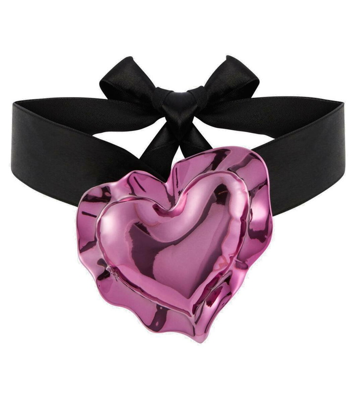 Photo: Nina Ricci Cushion Heart necklace
