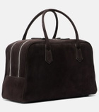 A.Emery Talbot Large suede tote bag