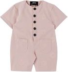 même. SSENSE Exclusive Baby Pink Jax Jumpsuit