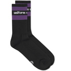 Uniform Experiment Line Regular Sock