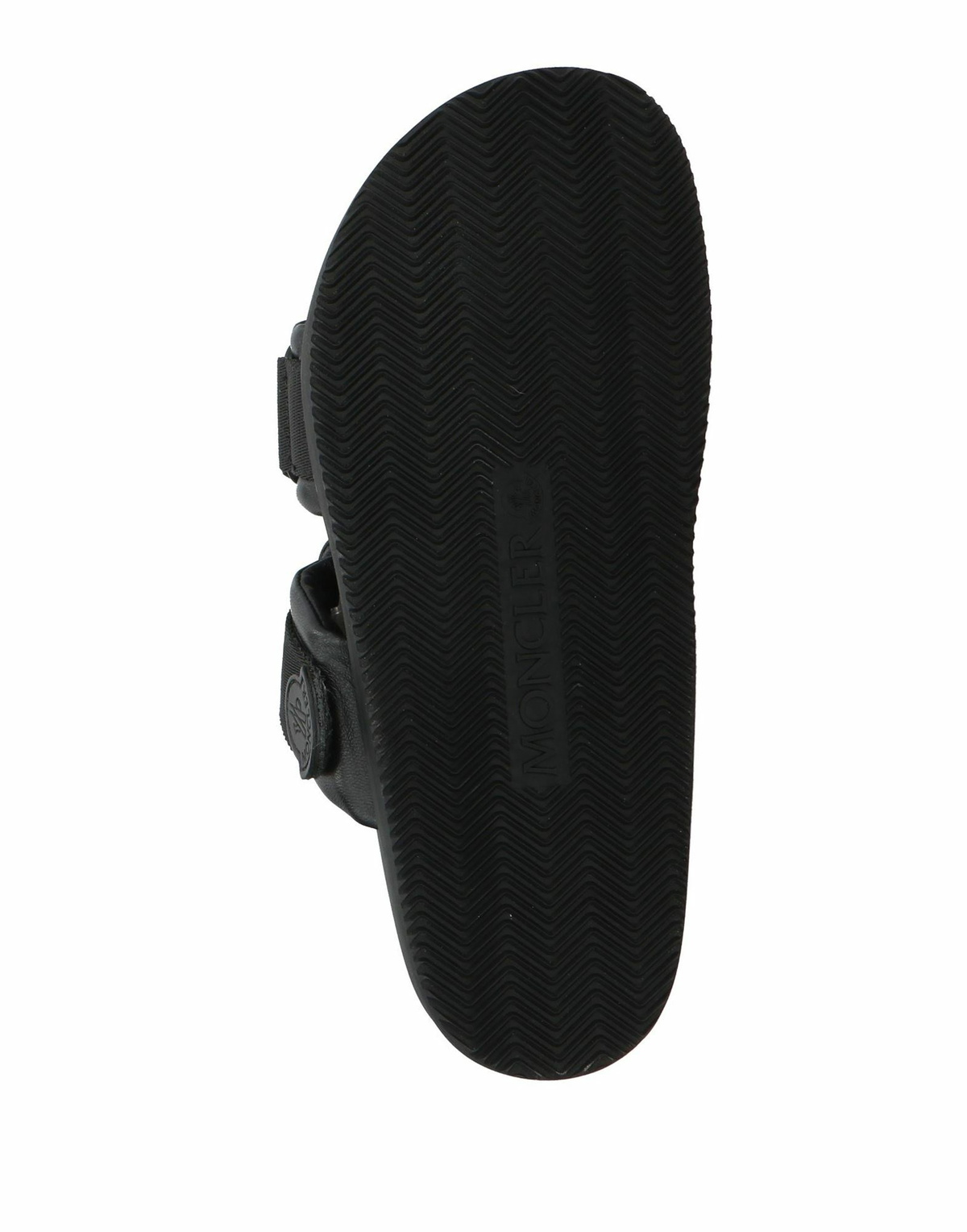 Moncler Womens Sandals in Black