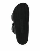 Moncler Womens Sandals in Black
