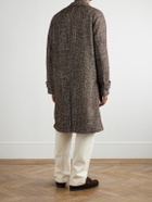 Officine Générale - Hudson Herringbone Woven Coat - Brown