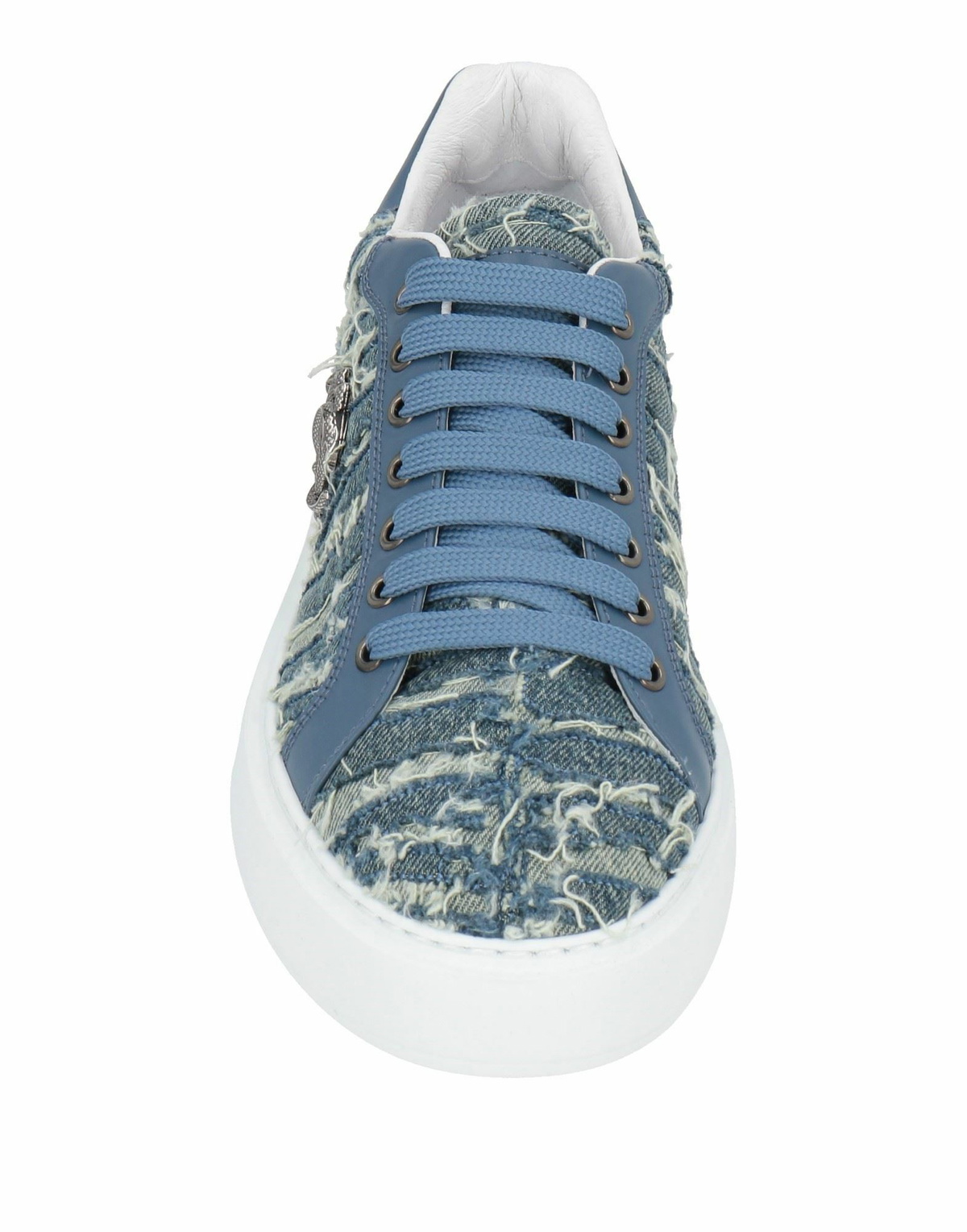 Roberto Cavalli Womens Sneakers in Blue