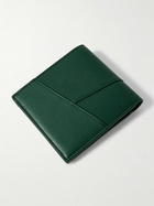LOEWE - Puzzle Logo-Embossed Leather Billfold Wallet