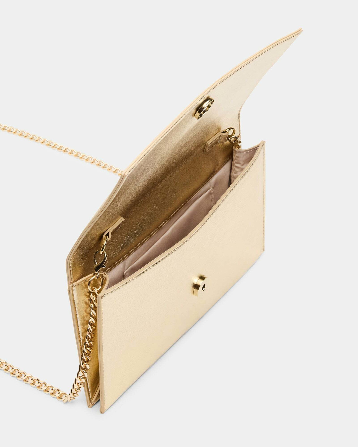 Steve Madden Bjuliana Bag in Gold