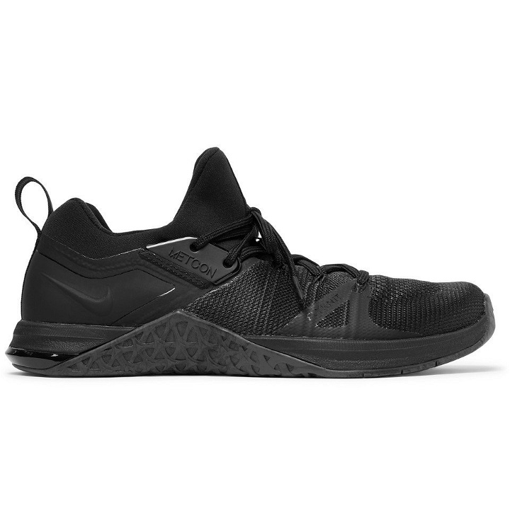 Photo: Nike Training - Metcon Flyknit 3 Sneakers - Black