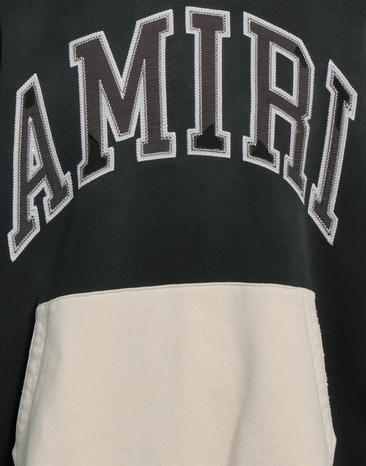 Amiri Mens Sweatshirt in Beige