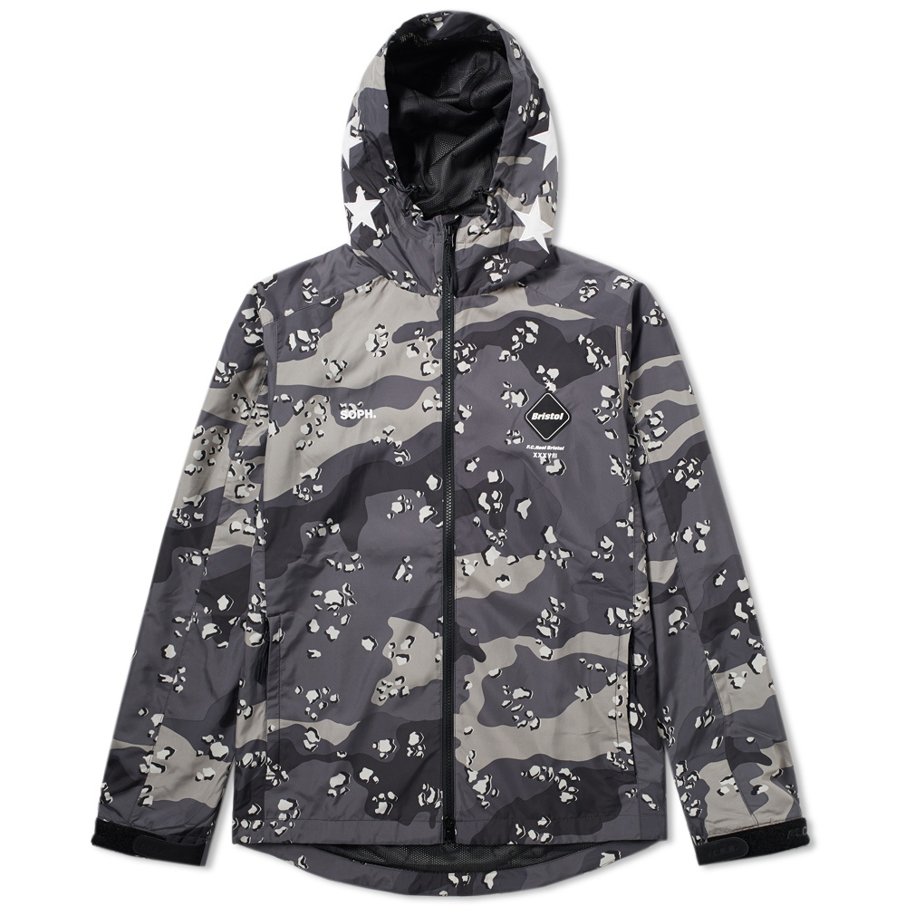 F.C Real Bristol Camouflage Practice Jacket F.C. Real Bristol