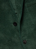 Boglioli - Unstructured Stretch-Cotton Corduroy Blazer - Green