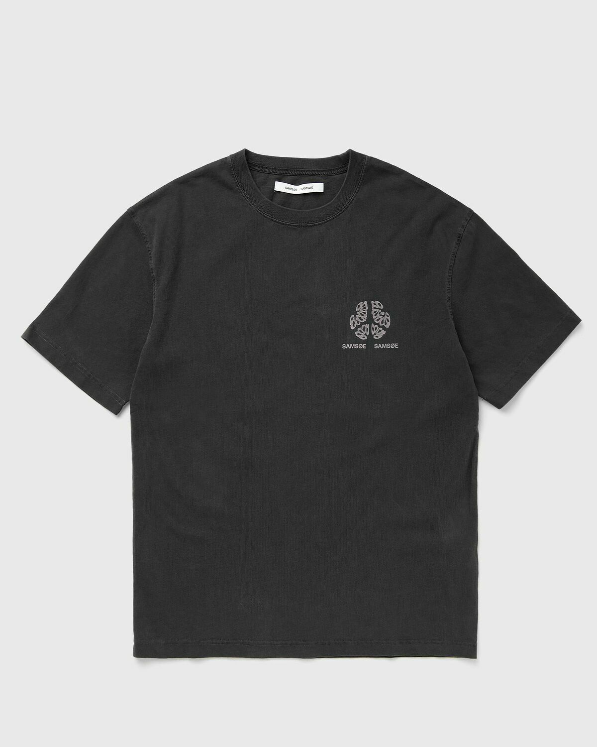Samsøe & Samsøe Sajournal T Shirt 15489 Black Shortsleeves