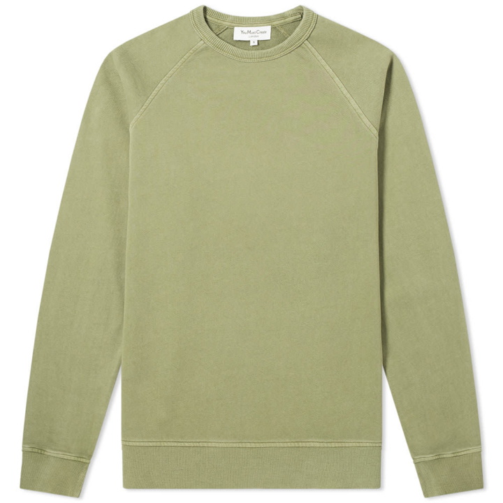 Photo: YMC Schrank Raglan Sweat