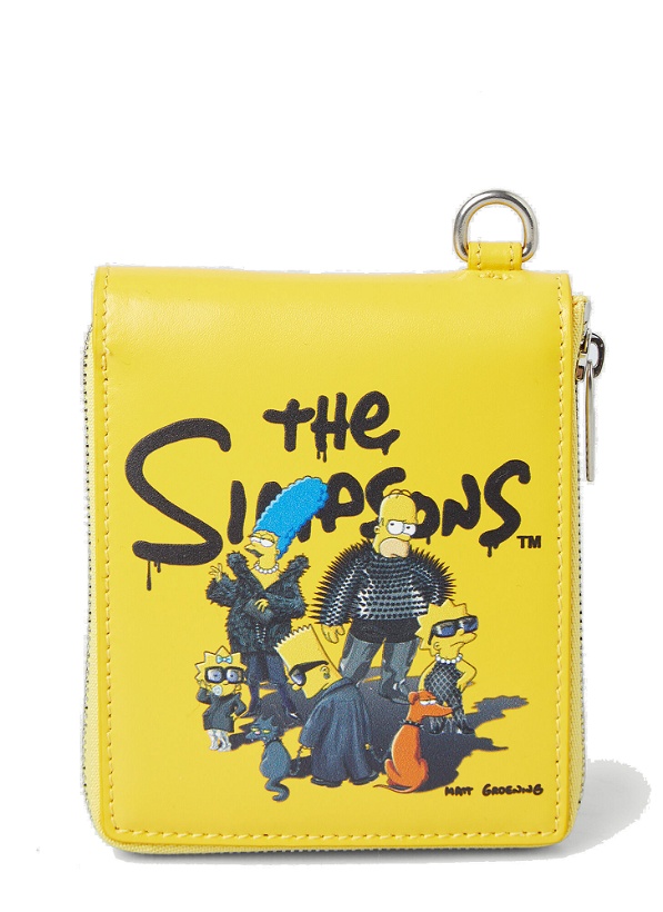 Photo: x The Simpsons Lanyard Wallet in Yellow