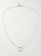 Tom Wood - Kimberlitt Rhodium-Plated Recycled-Sterling Silver Necklace