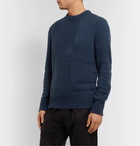 Ermenegildo Zegna - Cashmere and Silk-Blend Sweater - Blue