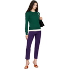 High Sport Purple Louis Trousers