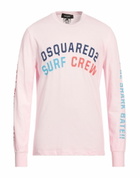 Dsquared2 Mens T-shirt in Pink