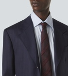 Brunello Cucinelli Striped silk tie