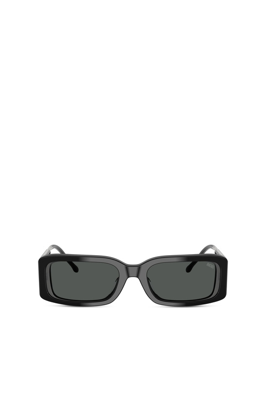 Photo: Diesel Rectangle sunglasses - Sunglasses - Unisex - Black