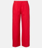 Velvet Lola linen wide-leg pants