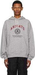 Axel Arigato Gray University Hoodie