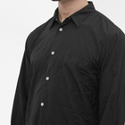 Comme des Garçons Homme Plus Men's Washed Shirt in Black