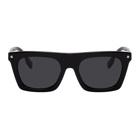Burberry Black Check Square Sunglasses