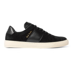 Paul Smith - Levon Suede and Leather Sneakers - Men - Black