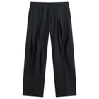 Jil Sander Women's Pleated Trousers in Navy
