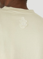 Buckle Pocket T-Shirt in Grey