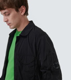 C.P. Company Chrome-R zipped overshirt