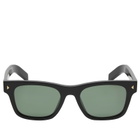 Prada Eyewear Men's A17S Sunglasses in Black/Green 