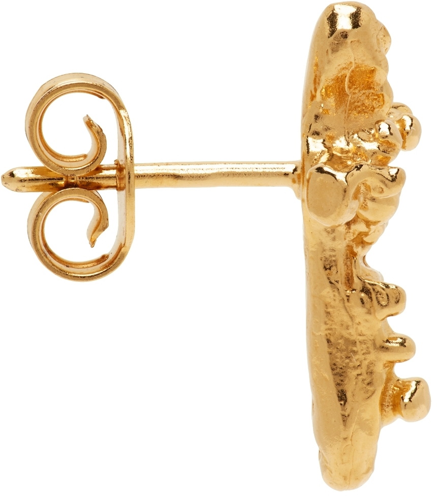 Alighieri - The Mini Gilded Crustacean Earrings - Gold