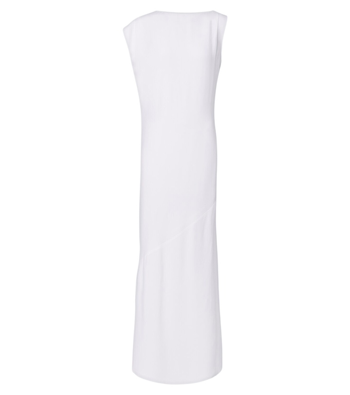 Photo: Jacquemus Drapée jersey maxi dress