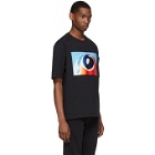 Calvin Klein Jeans Est. 1978 Black Environmental Communications Graphic T-Shirt